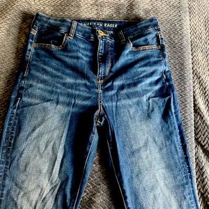 American Eagle 🦅 Curvy Fit Jeggings Size 10 Regular